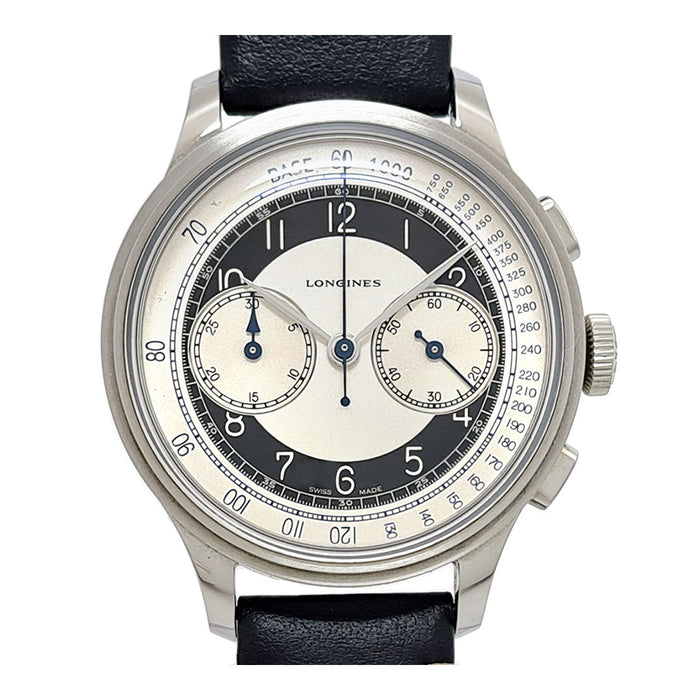 LONGINES 
ヘリテージ クラシック クロノグラフ タキシード 
箱ギャラ付