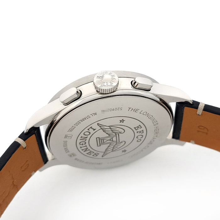 LONGINES 
ヘリテージ クラシック クロノグラフ タキシード 
箱ギャラ付