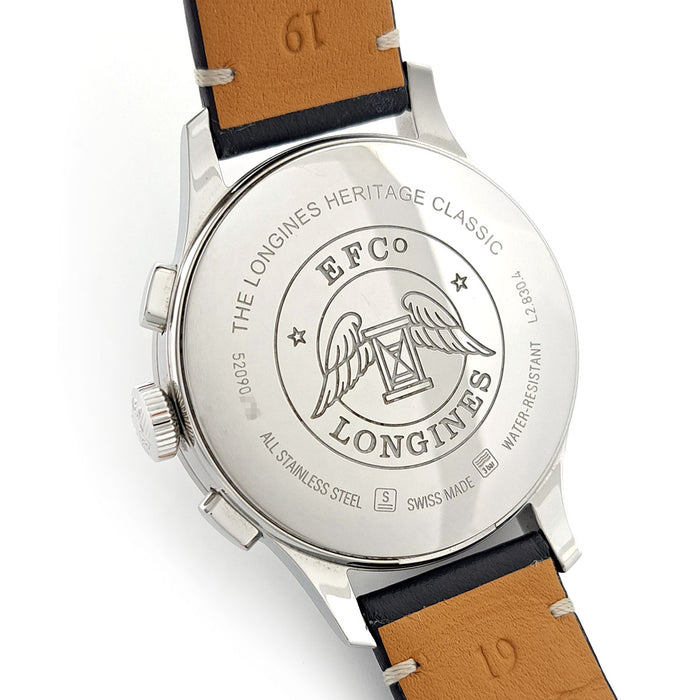 LONGINES 
ヘリテージ クラシック クロノグラフ タキシード 
箱ギャラ付