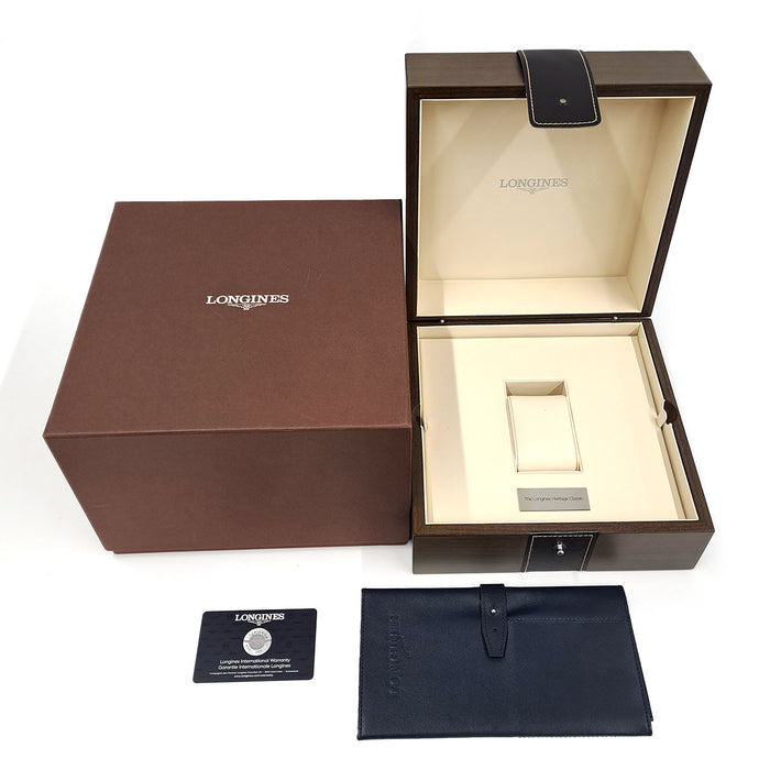 LONGINES 
ヘリテージ クラシック クロノグラフ タキシード 
箱ギャラ付