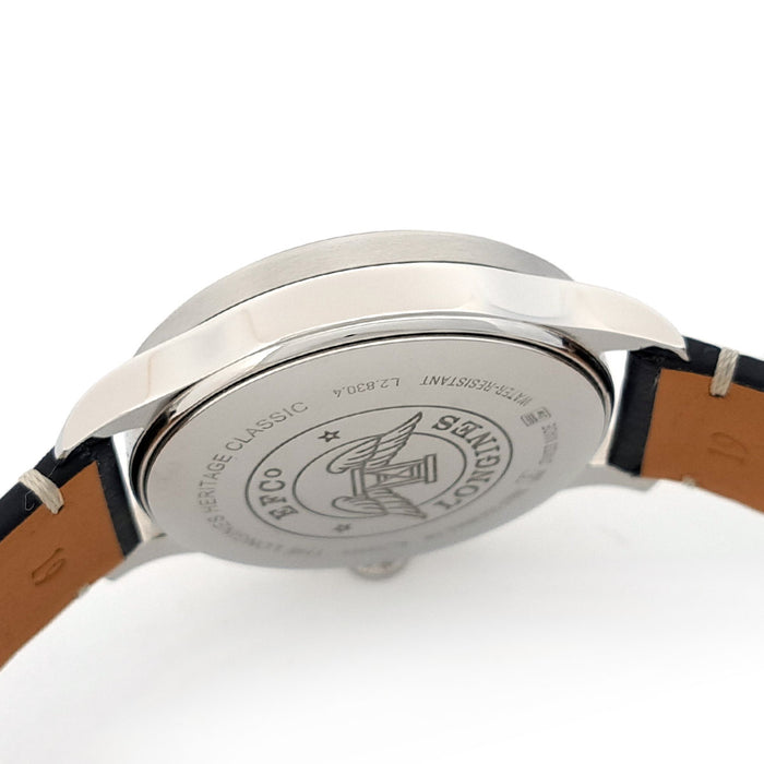 LONGINES 
ヘリテージ クラシック クロノグラフ タキシード 
箱ギャラ付