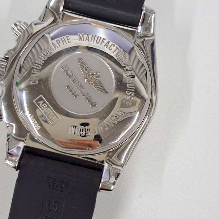 【WHOLESALES】
BREITLING 
AB0110 
箱(内箱劣化、台座無し)　純正尾錠×1