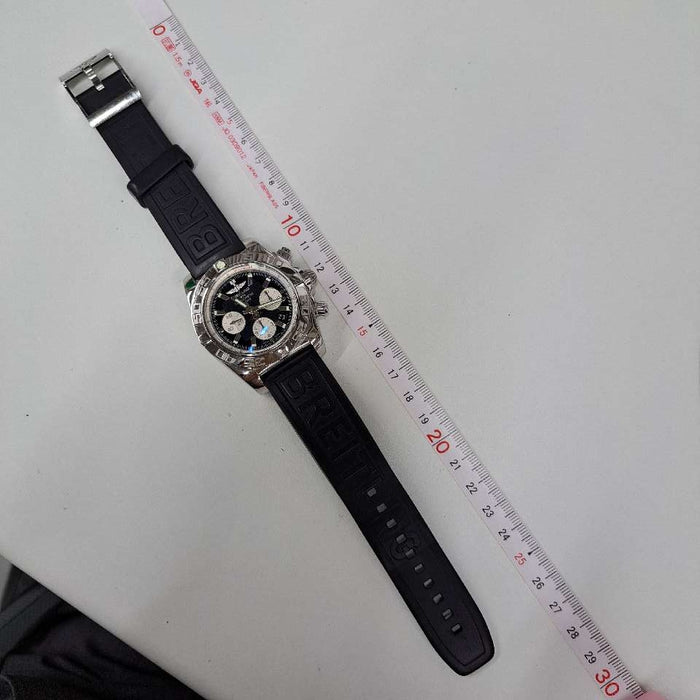【WHOLESALES】
BREITLING 
AB0110 
箱(内箱劣化、台座無し)　純正尾錠×1