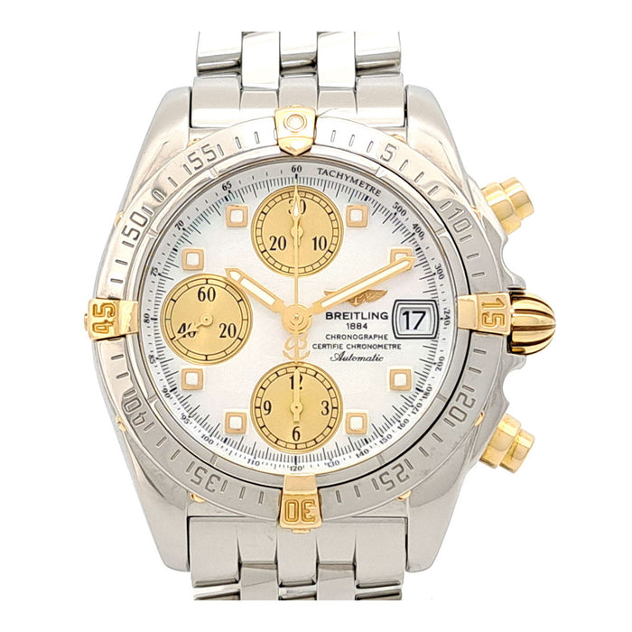 BREITLING 
Chrono Cockpit 
Includes box and papers