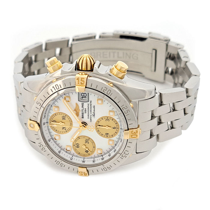 BREITLING 
Chrono Cockpit 
Includes box and papers