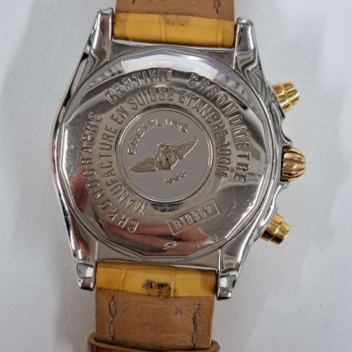 【WHOLESALES】
BREITLING 
B13357 
箱　ギャランティ　クロノメーター証