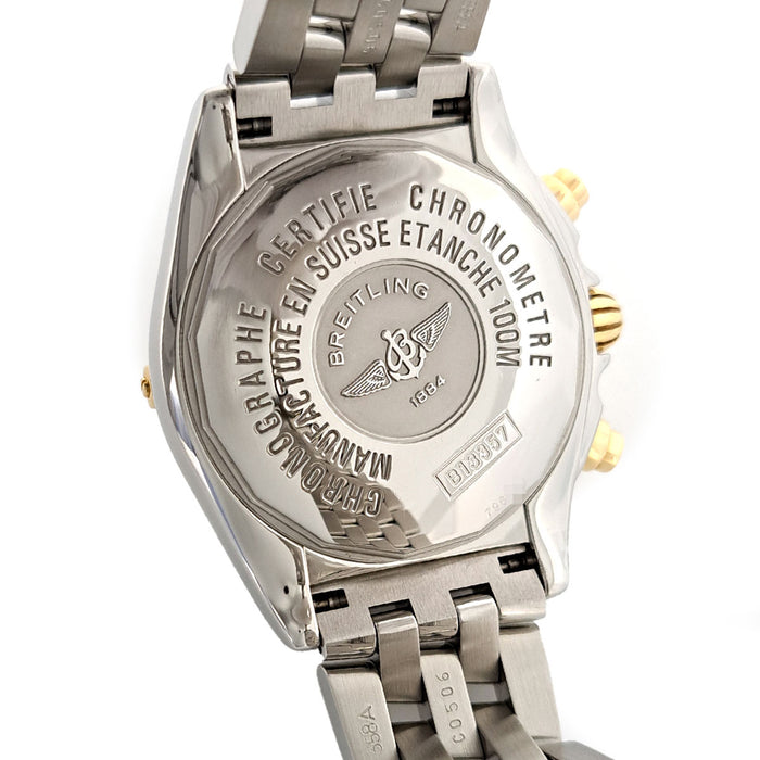 BREITLING 
Chrono Cockpit 
Includes box and papers