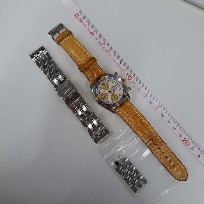 【WHOLESALES】
BREITLING 
B13357 
箱　ギャランティ　クロノメーター証