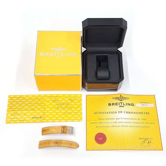 BREITLING 
Chrono Cockpit 
Includes box and papers