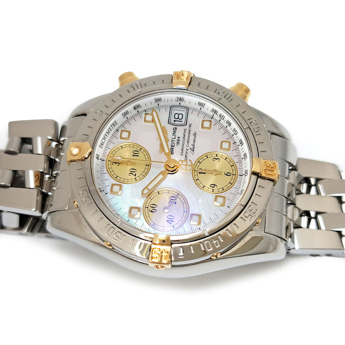 BREITLING 
Chrono Cockpit 
Includes box and papers