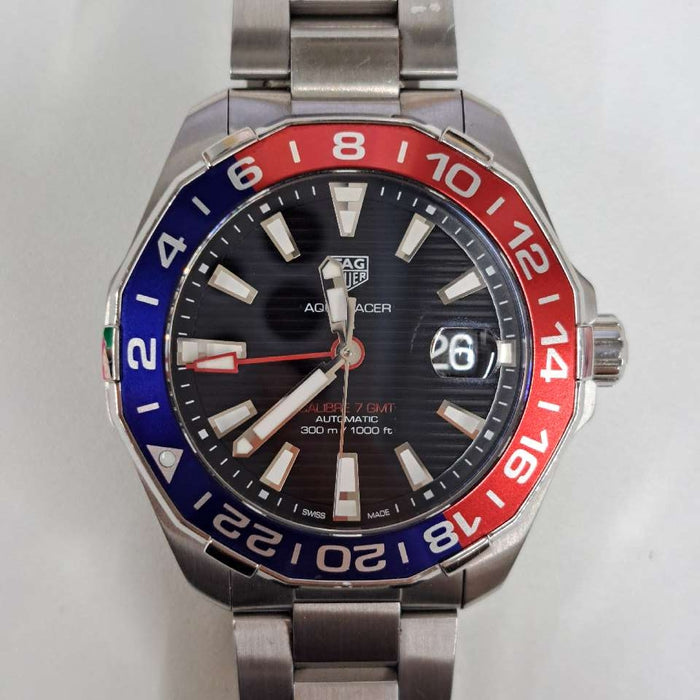 【WHOLESALES】
TAG HEUER 
WAY201F.BA0927 
箱(外箱破損、内箱劣化)　ギャランティ