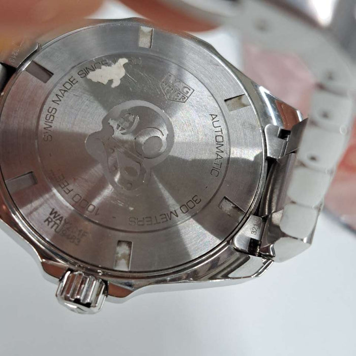 【WHOLESALES】
TAG HEUER 
WAY201F.BA0927 
箱(外箱破損、内箱劣化)　ギャランティ