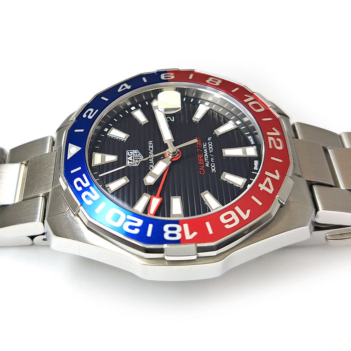 TAG HEUER Aquaracer with box and warranty