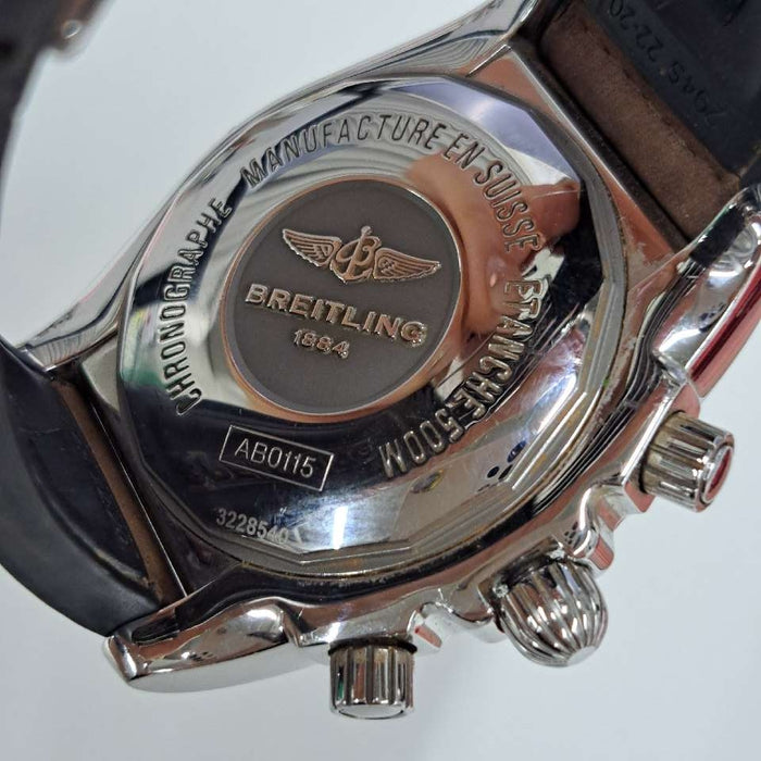 【WHOLESALES】
BREITLING 
AB0115 
箱　ギャランティ