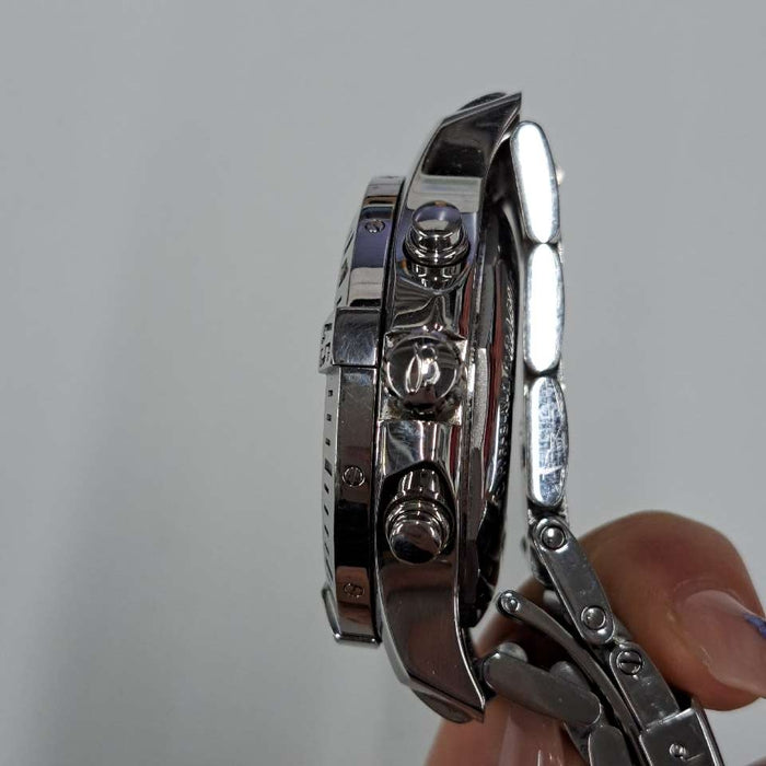 【WHOLESALES】
BREITLING 
A13388 
箱　ギャランティ(液晶滲みあり)　クロノメーター証
