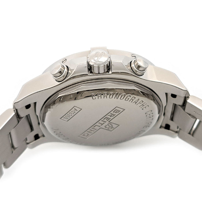 BREITLING 
Colt Chronograph Overhauled 
Includes box and papers