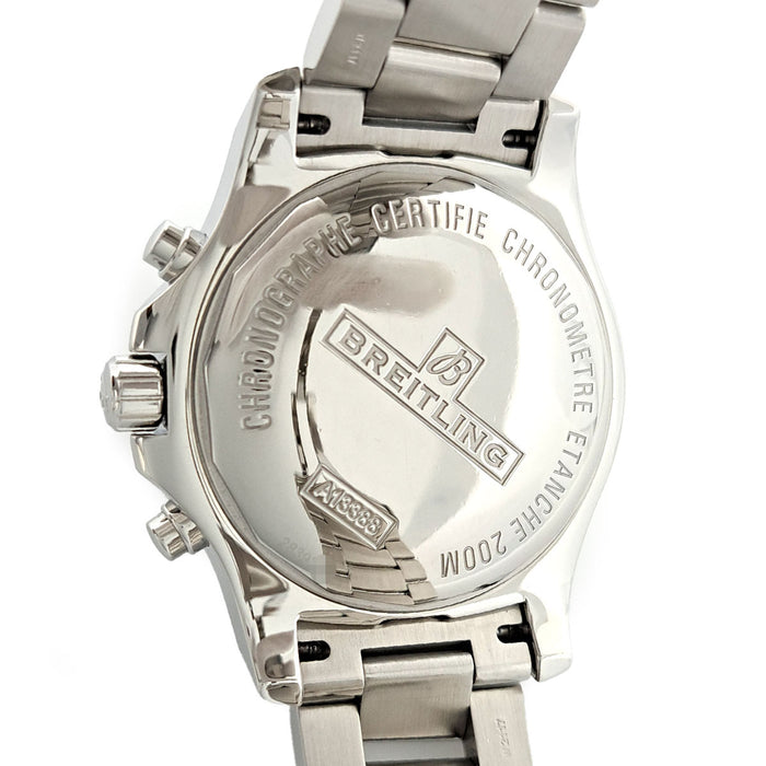BREITLING 
Colt Chronograph Overhauled 
Includes box and papers