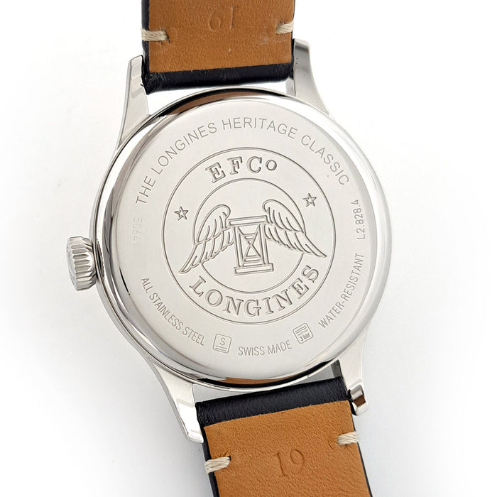 LONGINES 
Heritage Classic 
Avec boîte et papiers