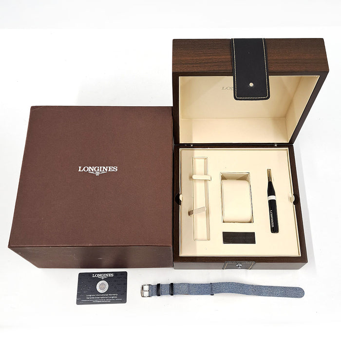 LONGINES 
Heritage Classic 
Avec boîte et papiers
