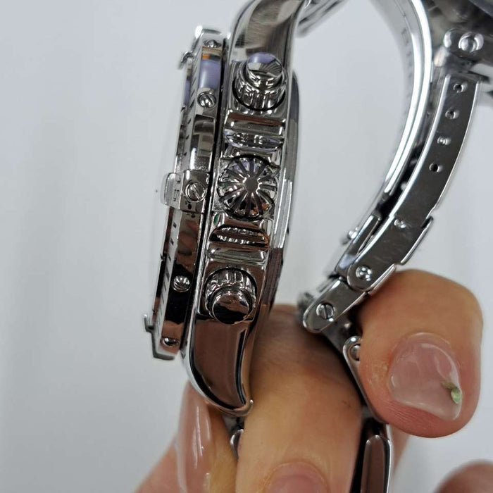 【WHOLESALES】
BREITLING 
A13356 
箱(内箱劣化)　ギャランティ　クロノメーター証