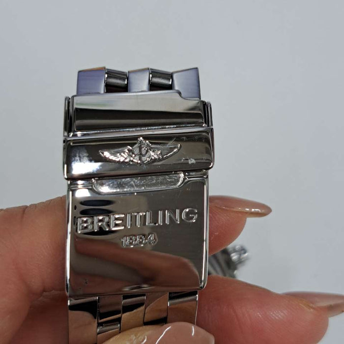 【WHOLESALES】
BREITLING 
A13356 
箱(内箱劣化)　ギャランティ　クロノメーター証