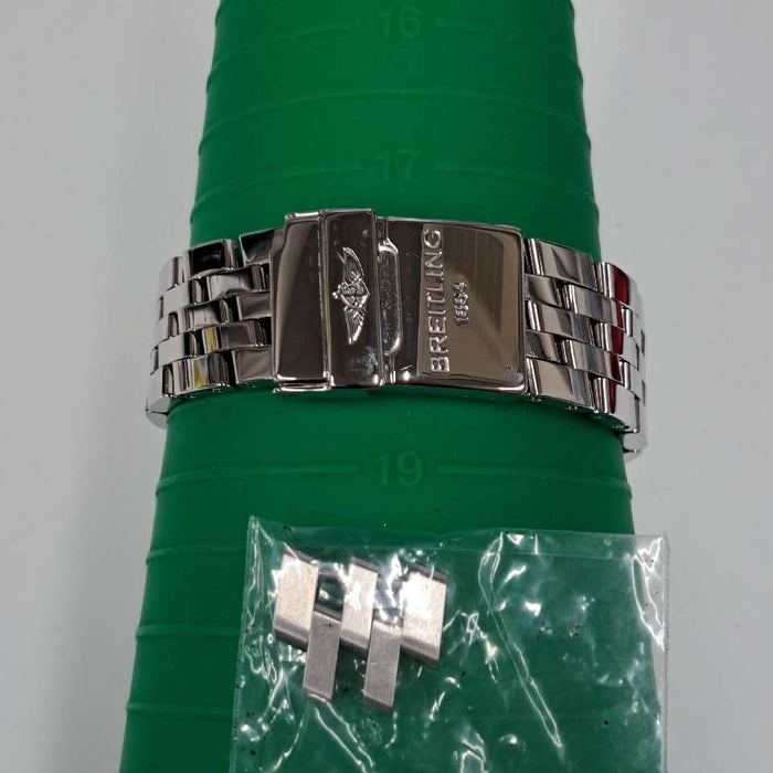 【WHOLESALES】
BREITLING 
A13356 
箱(内箱劣化)　ギャランティ　クロノメーター証