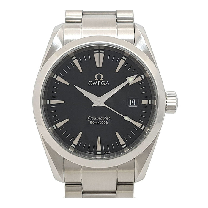 OMEGA 
シーマスター アクアテラ 
箱付