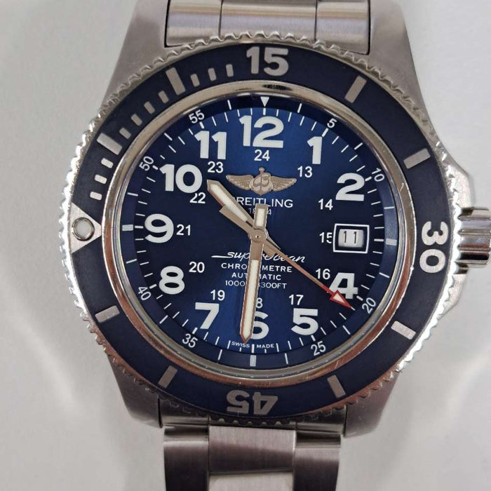 【WHOLESALES】
BREITLING 
A17392 
箱　ギャランティ　クロノメーター証
