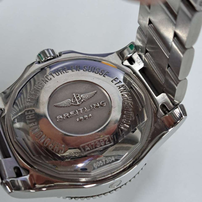 【WHOLESALES】
BREITLING 
A17392 
箱　ギャランティ　クロノメーター証
