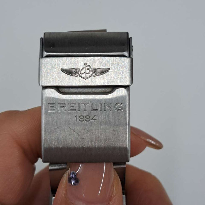 【WHOLESALES】
BREITLING 
A17392 
箱　ギャランティ　クロノメーター証