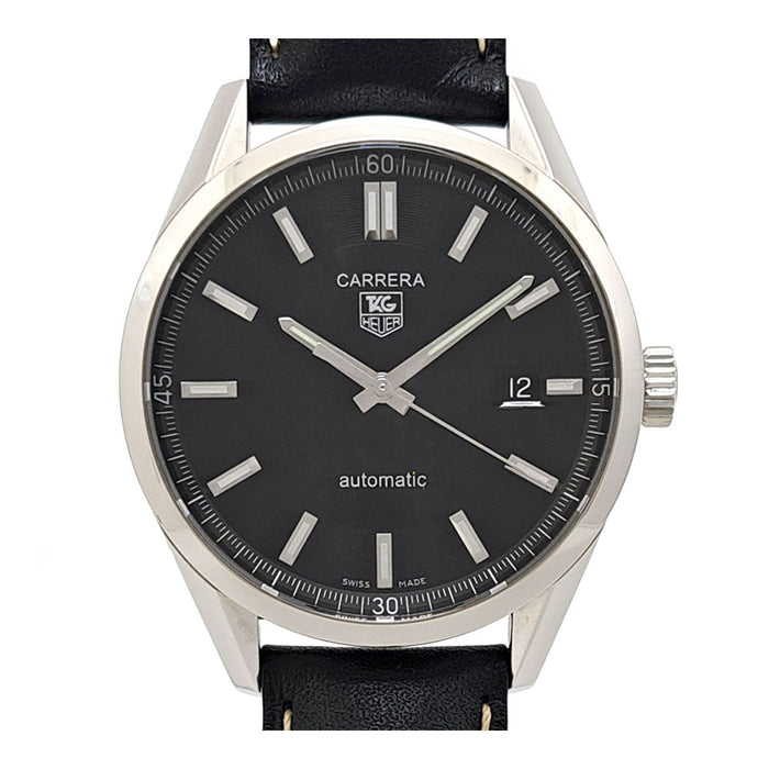 TAG HEUER
Carrera
With Box and Guarantee Card