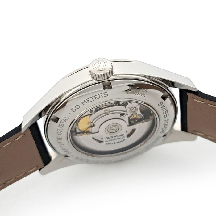 TAG HEUER
Carrera
With Box and Guarantee Card