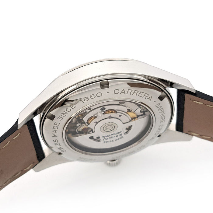 TAG HEUER
Carrera
With Box and Guarantee Card