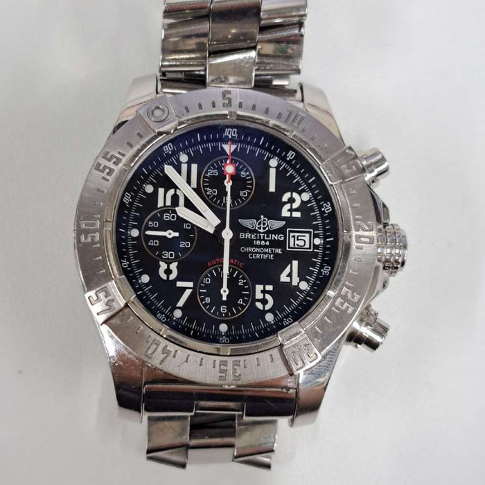 【WHOLESALES】
BREITLING 
A13380 
箱(内箱劣化、台座無し)