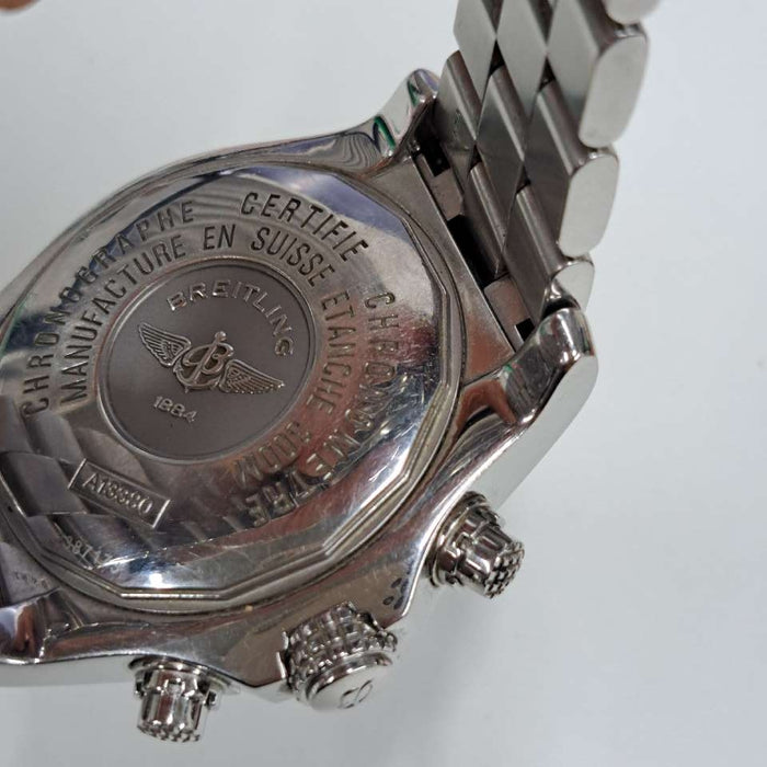 【WHOLESALES】
BREITLING 
A13380 
箱(内箱劣化、台座無し)