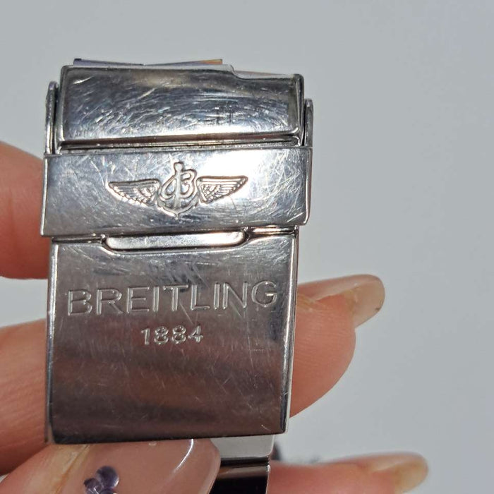 【WHOLESALES】
BREITLING 
A13380 
箱(内箱劣化、台座無し)