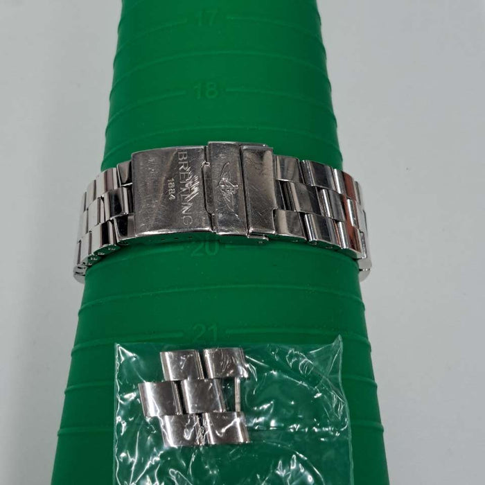 【WHOLESALES】
BREITLING 
A13380 
箱(内箱劣化、台座無し)