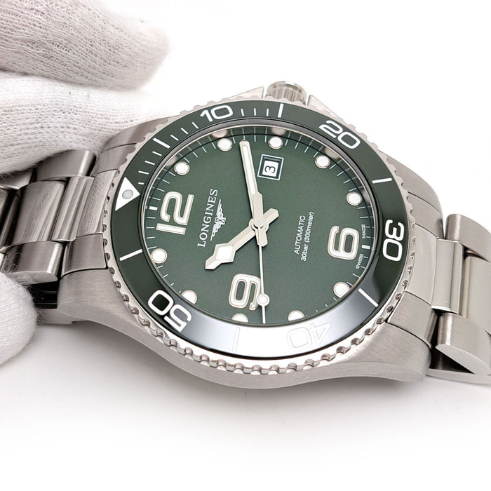 LONGINES 
ハイドロコンクエスト 
箱付