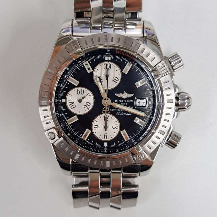 【WHOLESALES】
BREITLING 
A13356 
箱(内箱劣化)　ギャランティ(ショップ印のみ)