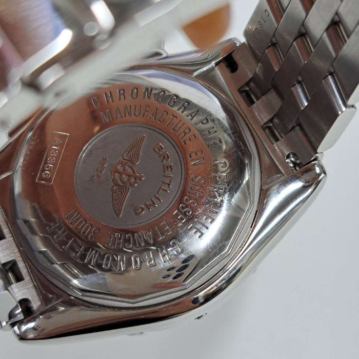 【WHOLESALES】
BREITLING 
A13356 
箱(内箱劣化)　ギャランティ(ショップ印のみ)