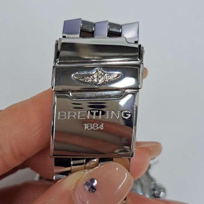 【WHOLESALES】
BREITLING 
A13356 
箱(内箱劣化)　ギャランティ(ショップ印のみ)