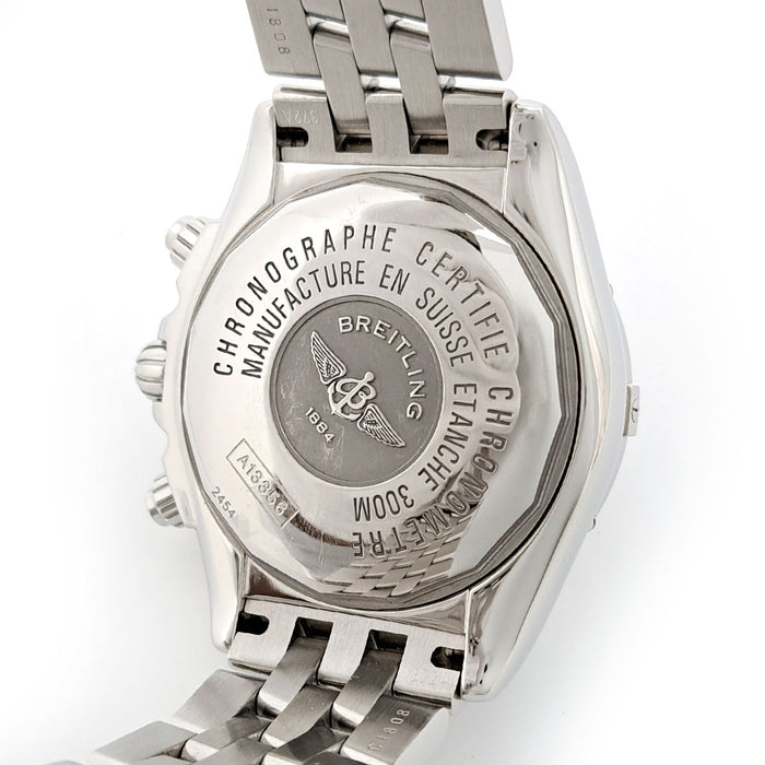 BREITLING 
Chronomat Evolution 44 
Boîte et certificat de garantie inclus
