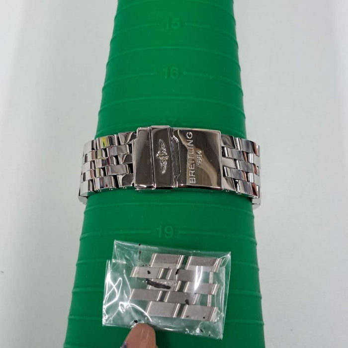 【WHOLESALES】
BREITLING 
A13356 
箱(内箱劣化)　ギャランティ(ショップ印のみ)