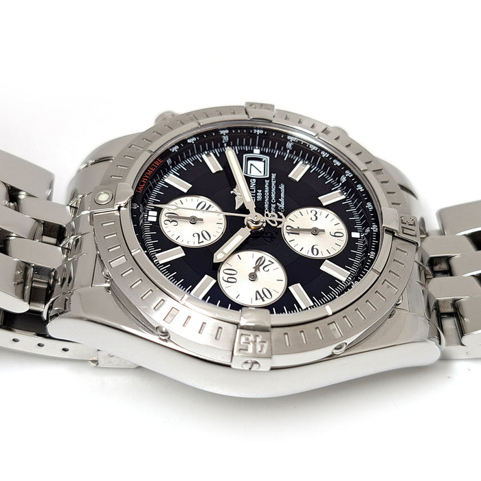 百年灵
Chronomat Evolution 44
附盒子和保修卡