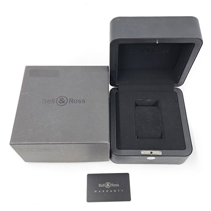 Bell＆Ross 
BRV3-94 クロノグラフ 
箱ギャラ付