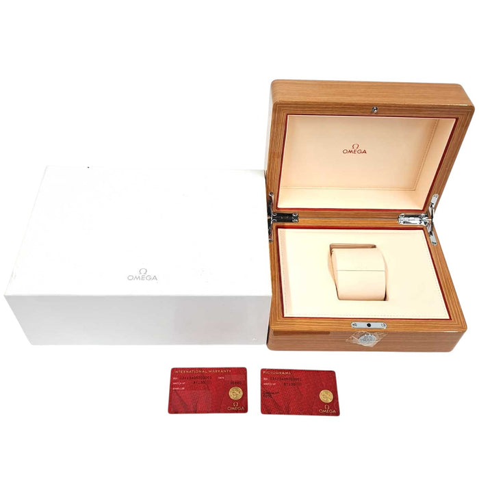 OMEGA 
Seamaster Aqua Terra 150M Chronograph 
With box and guarantee