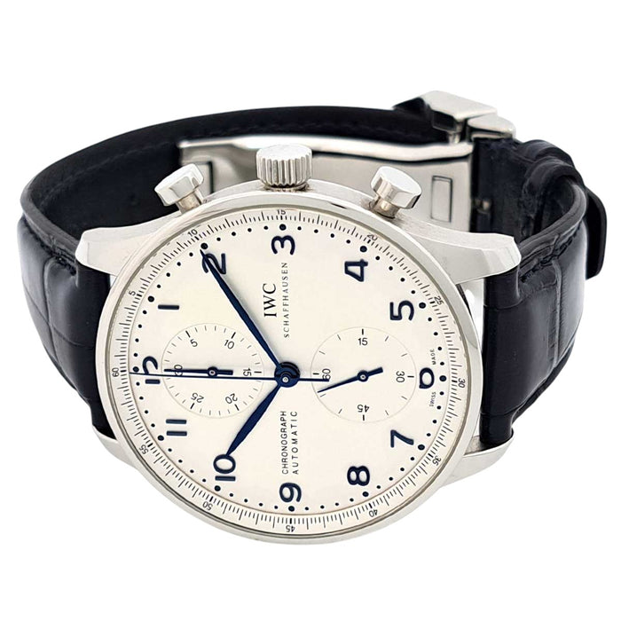 IWC
Portuguese Chronograph
With box and guarantee