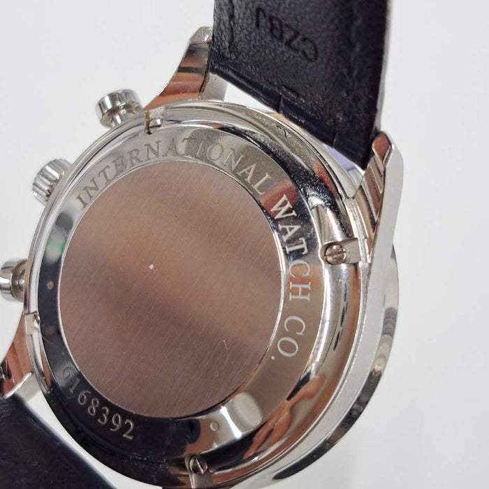 【WHOLESALES】
IWC 
IW371446 
箱(内箱劣化)　ギャランティ