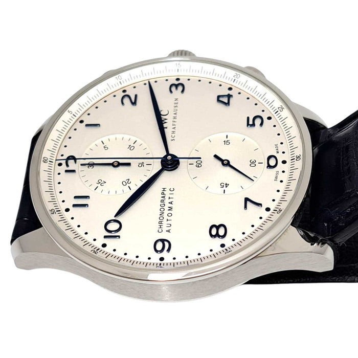IWC
Portuguese Chronograph
With box and guarantee
