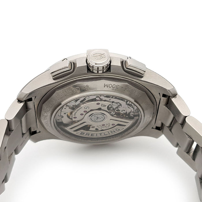 BREITLING Avenger B01 Chronograph 44 Box and Papers